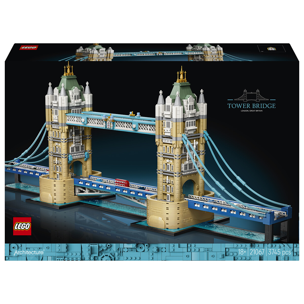 LEGO Architecture 21067 Tower Bridge
