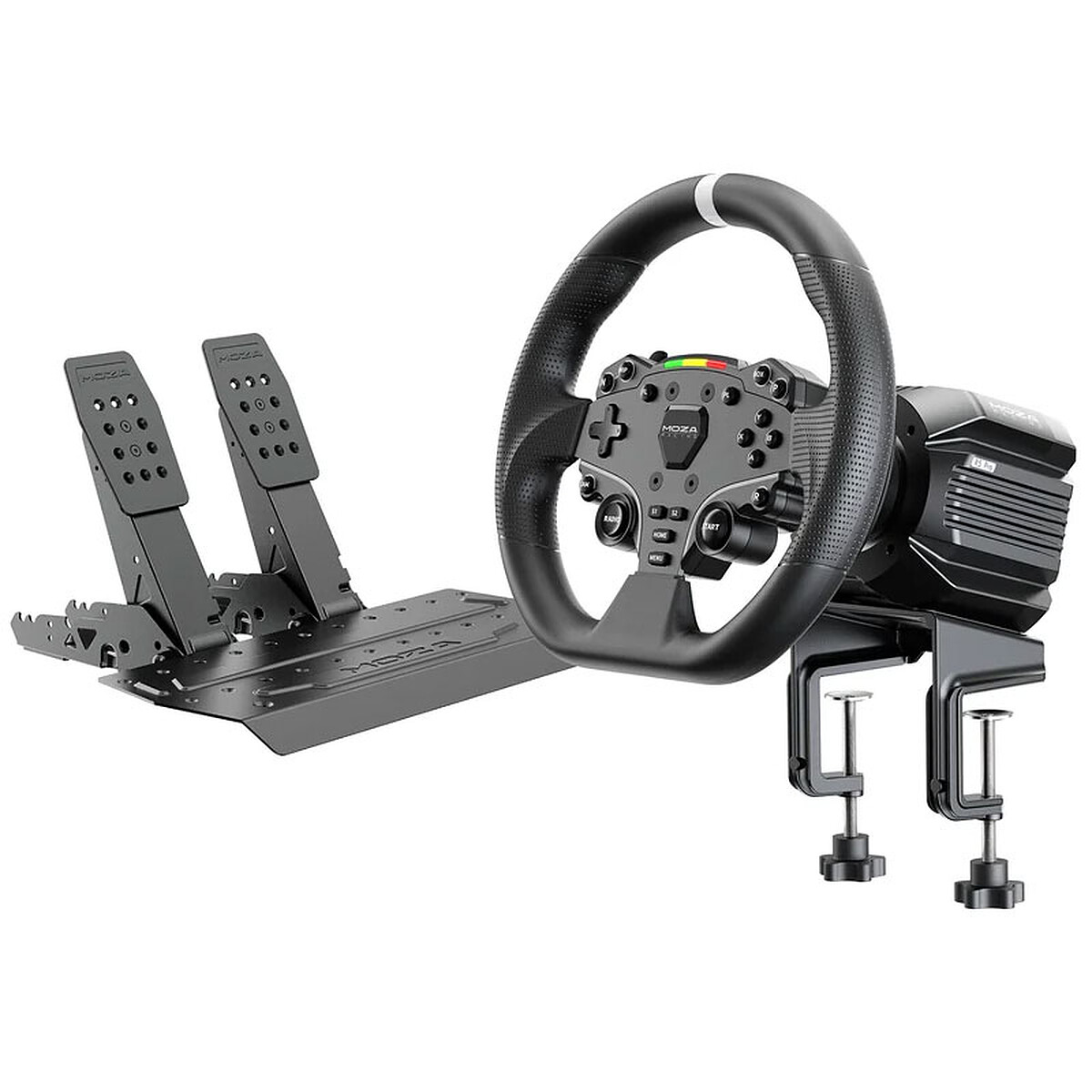 Moza R5 Pro Racing Simulator Volant et Base pour Simulation de Conduite PC - Image 5