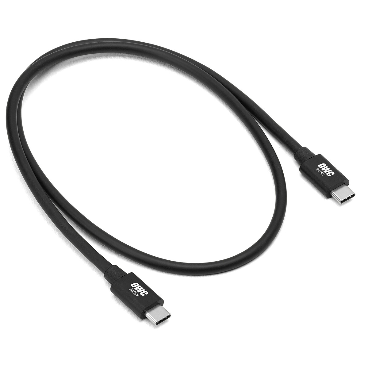 Owc Noir Câble Thunderbolt 5 (80 Gb/S) Usb-C - M/M - 0.8 M