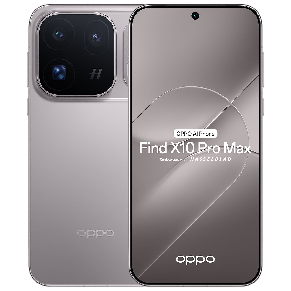 Find X10 Pro Max 6 78 5G Double nano SIM - vue 5