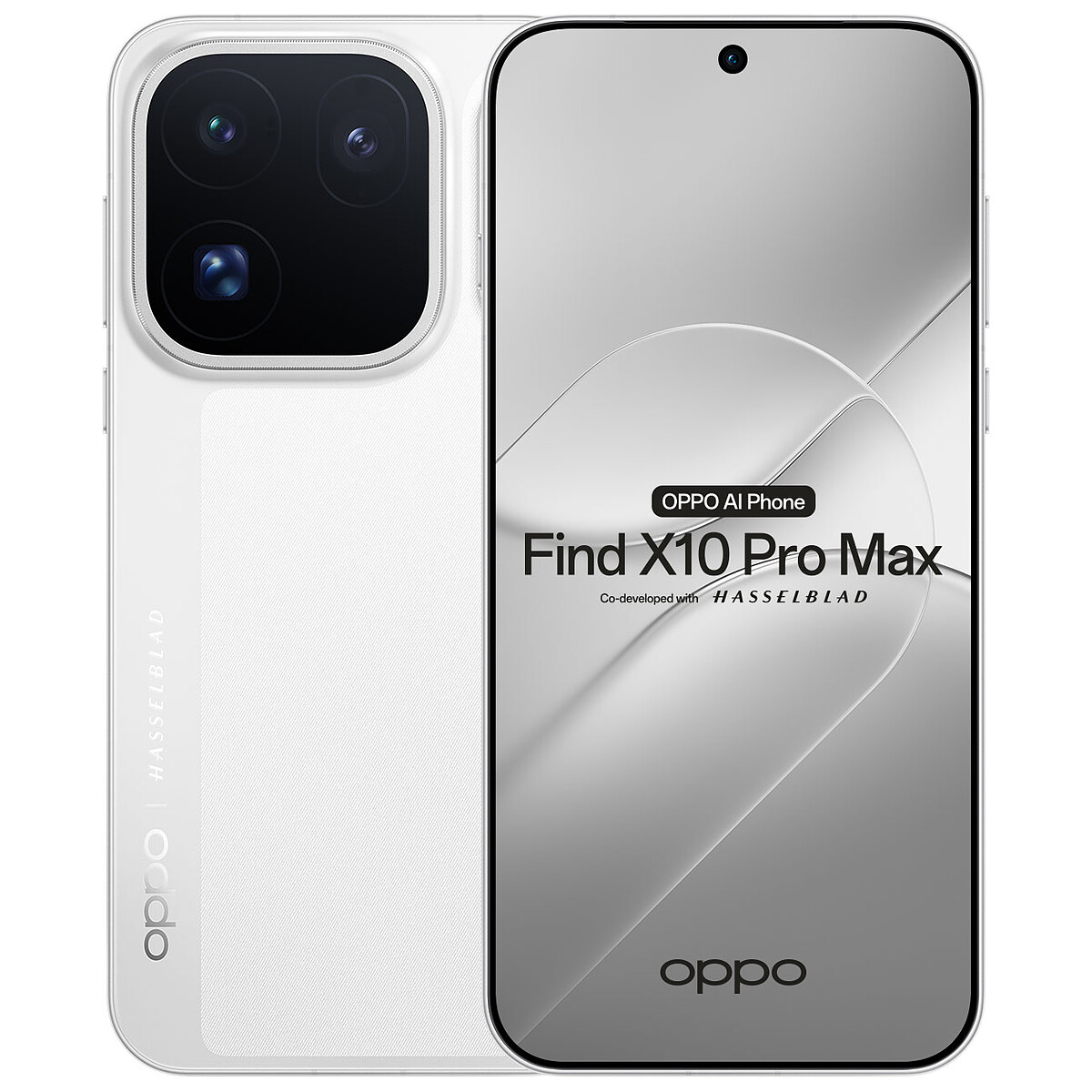 Find X10 Pro Max 6 78 5G Double nano SIM Lune - vue 5