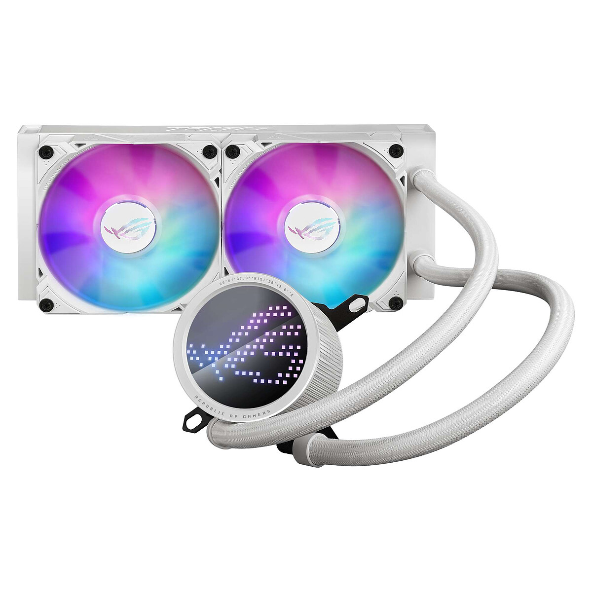 Asus Blanc Kit Watercooling Cpu Rog Ryuo Iii 240 Argb - Image 6