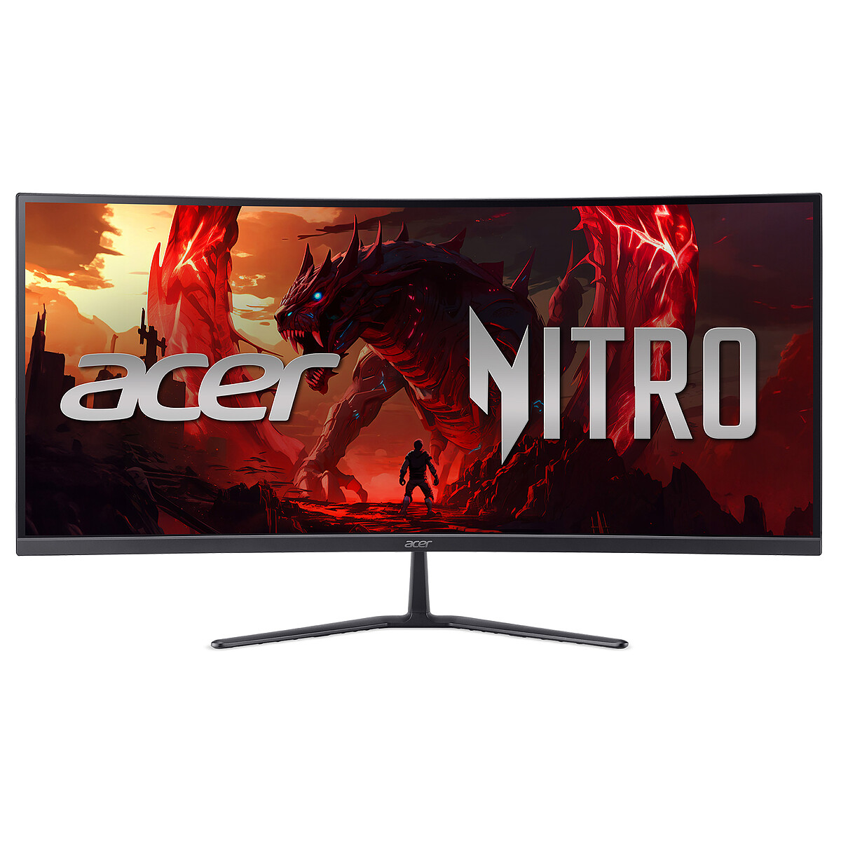 Acer - Nitro ED340CURW0bmiipx - Écran PC Gaming - 34 pouces - WQHD - 240 Hz - Image 3