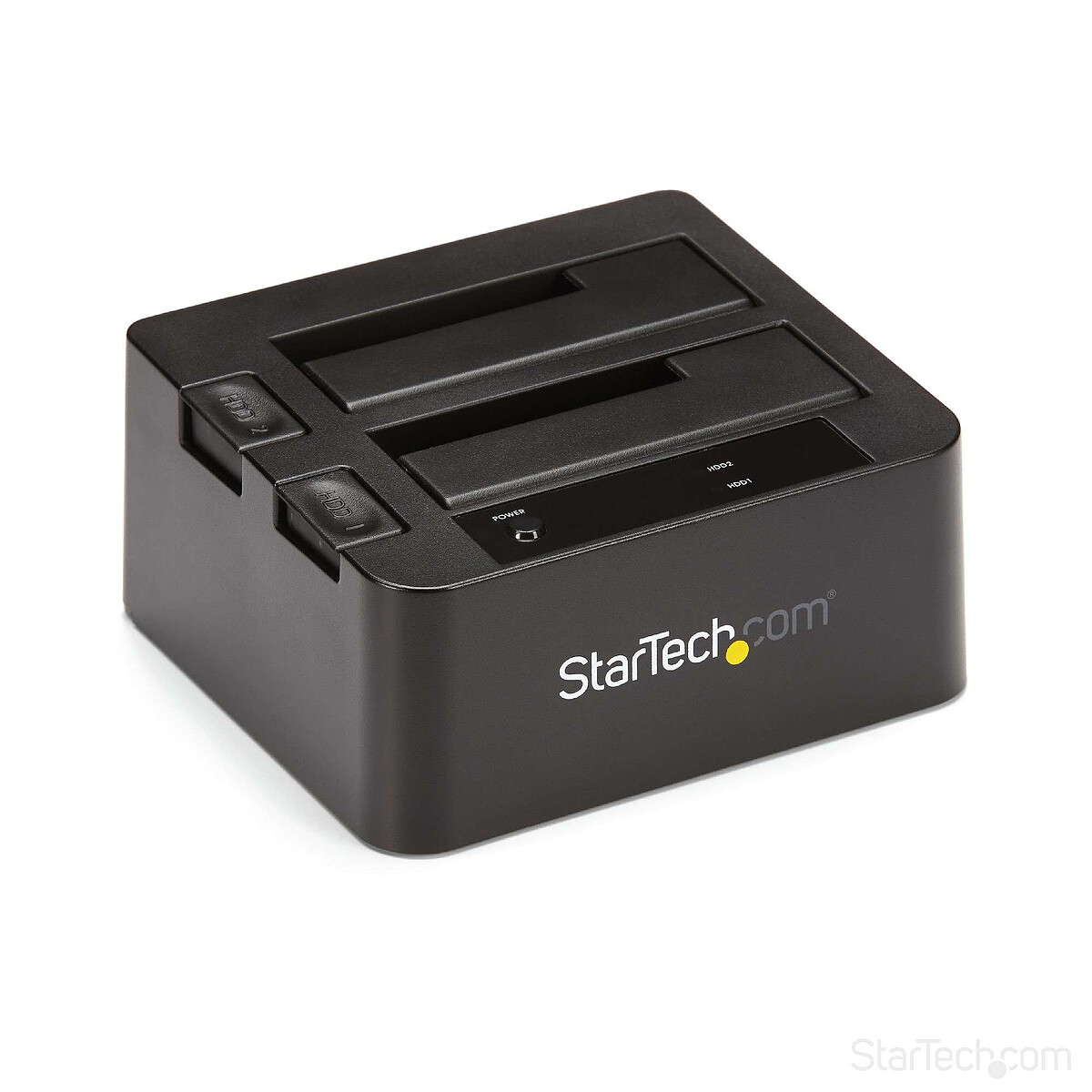 Startech.com Noir Dual-Bay Usb 3.1 To Sata Hard Drive Docking Station, Usb 3.1 (10 Gbps) Hard Drive Dock, External 2.53.5 Sata Iiiiii, Ssdhdd Docking Station, Hot-Swap Hard Drive Bay - Top-Loading - Contrôleur De Stockage - 2.5" 3.5" - Usb 3.1 (Gen 2) - Image 6