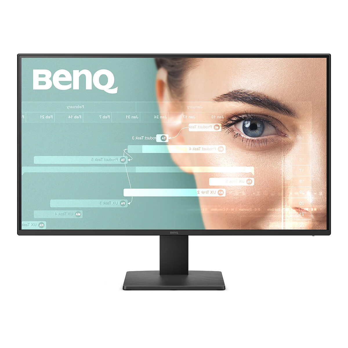 Benq Gris/Noir 27" Led - Gw2791p