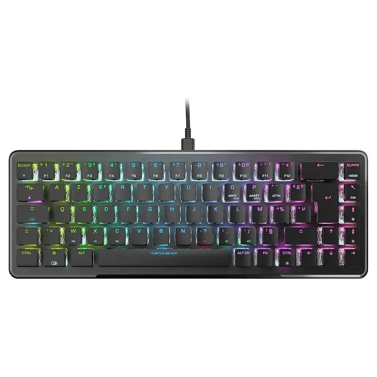 Turtle Beach Noir Vulcan Ii Mini (Noir)