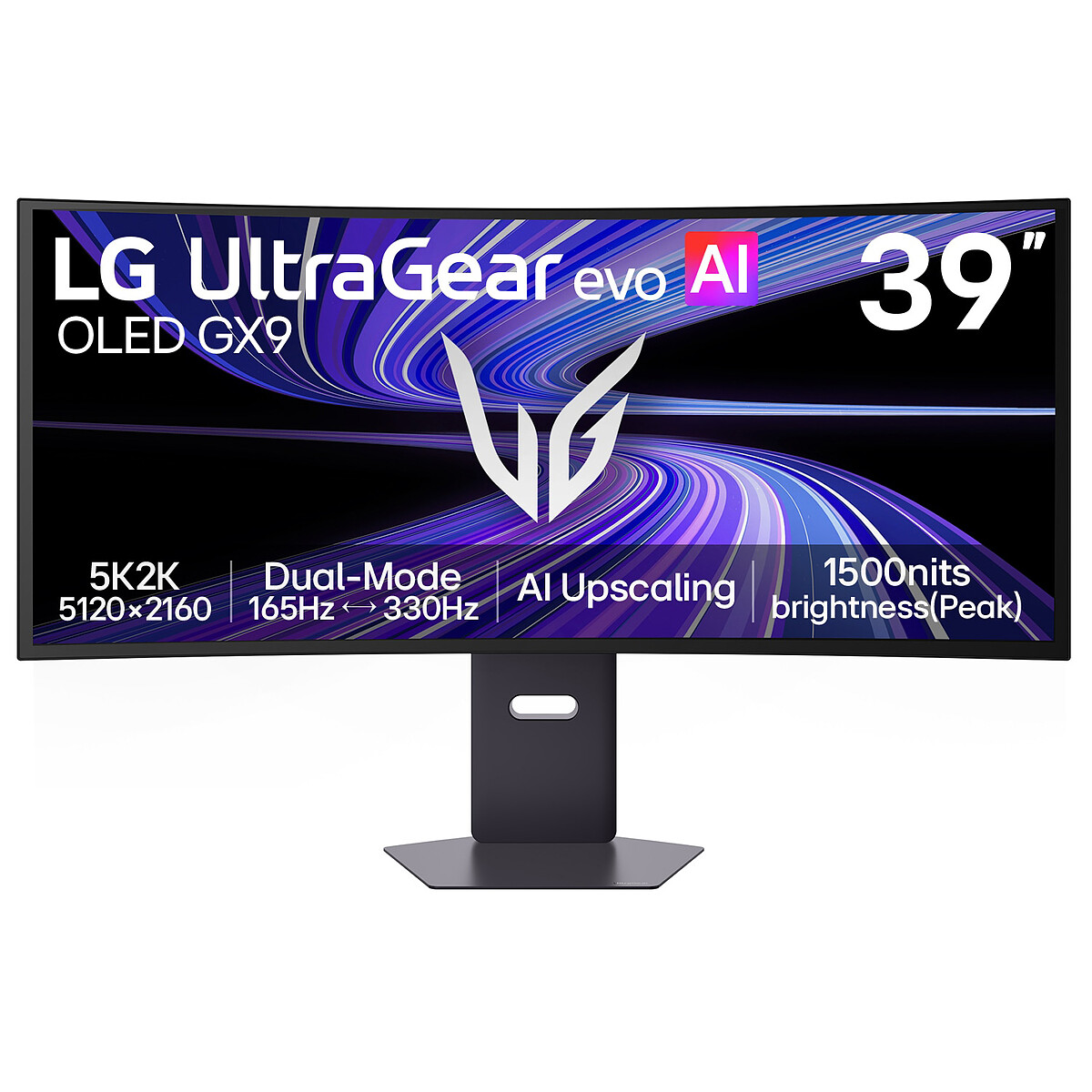 Lg Noir Écran Gamer Ultragear Evo Oled 39Gx950b-B 39 5K2k Incurvé Oled 165 Hz 21:9 5120X2160 G-Sync/Freesync - Neuf - Image 6