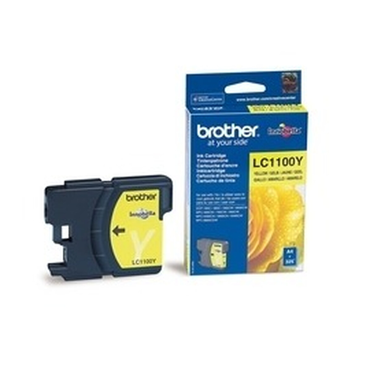 Brother LC1100Y (Jaune)