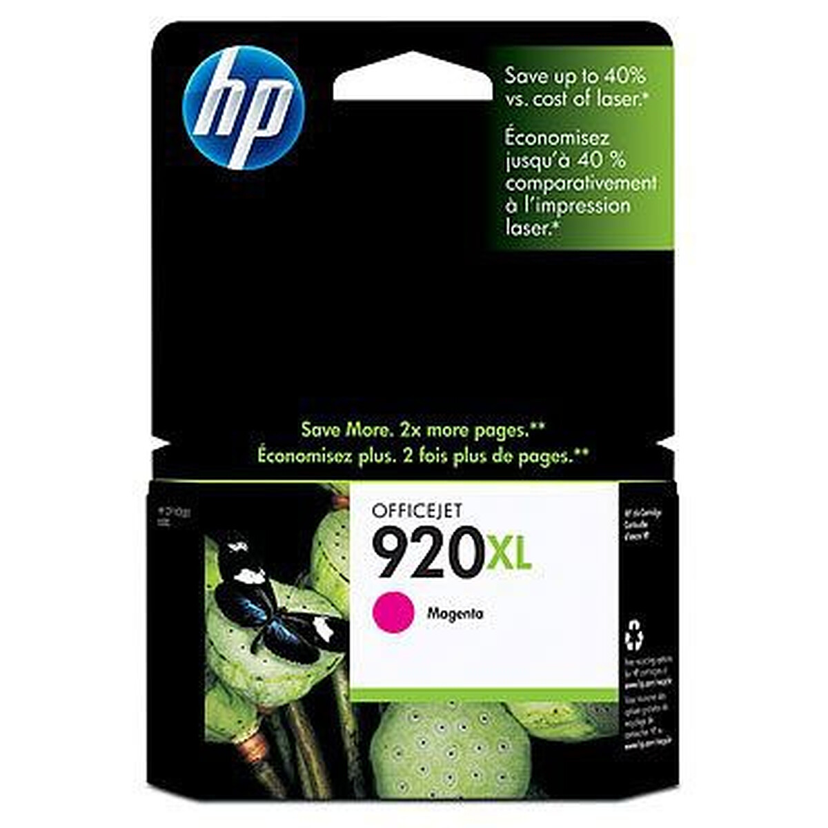 HP 920XL (CD973AE) - Magenta