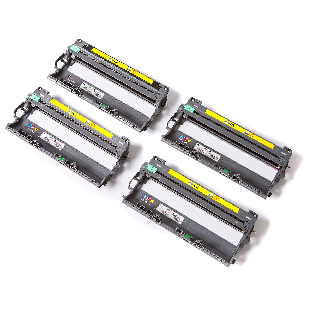Brother DR-230CL (Noir, Cyan, Magenta, Jaune)