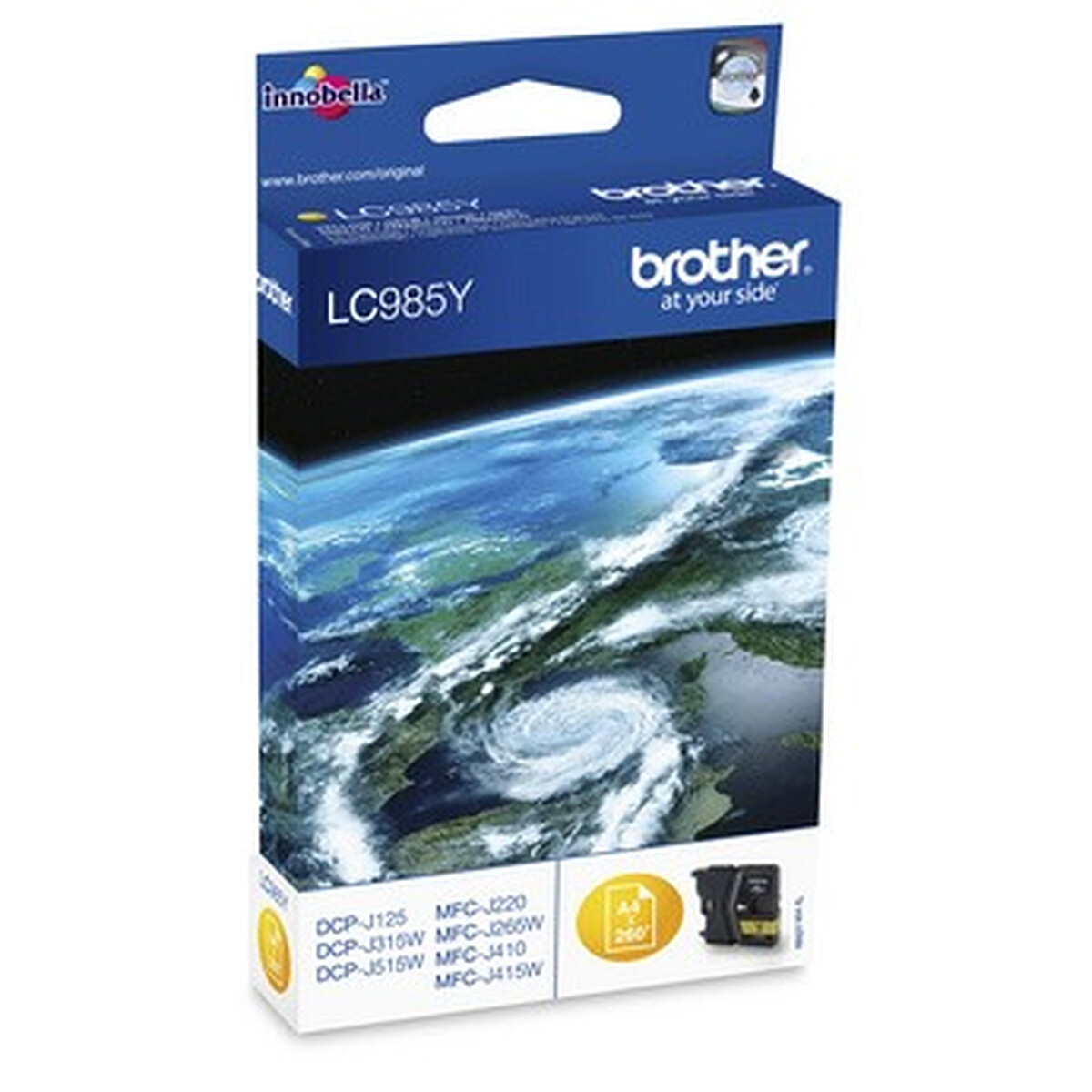 Brother LC985Y (Jaune)