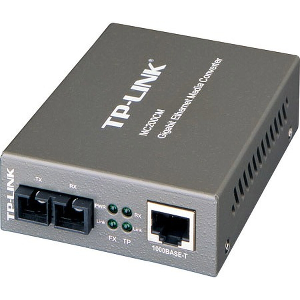 TP Link Convertisseur RJ45 / Fibre opt 1Gb SC multimode - vue 4