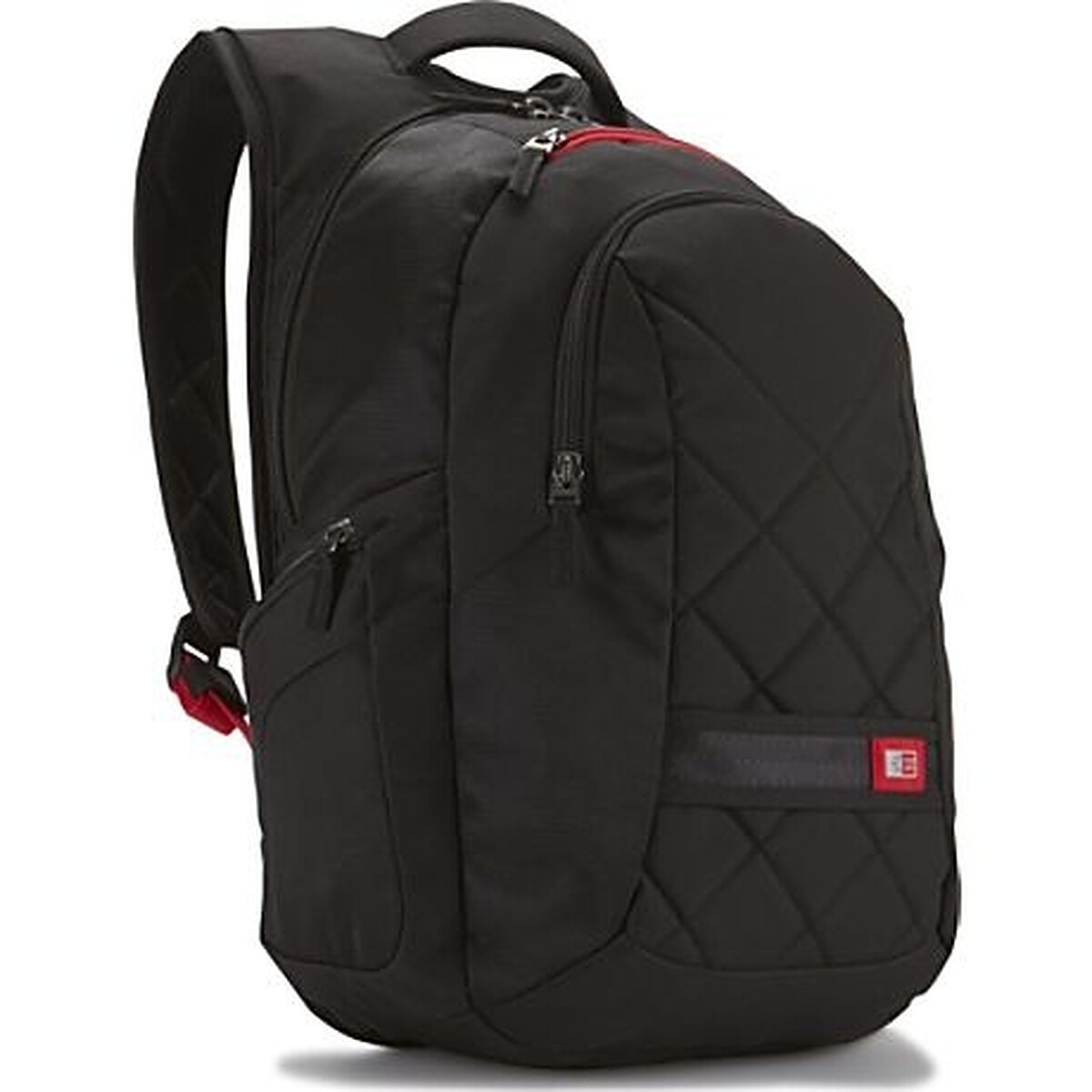 Sac à dos pour ordinateur portable (jusqu'à 16") - (coloris noir)