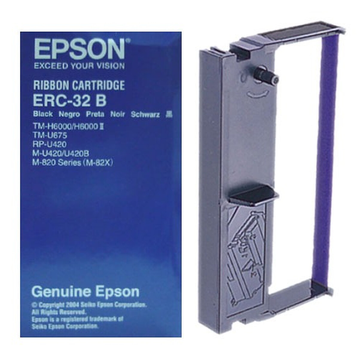 Epson C43S015371 – Ruban Noir