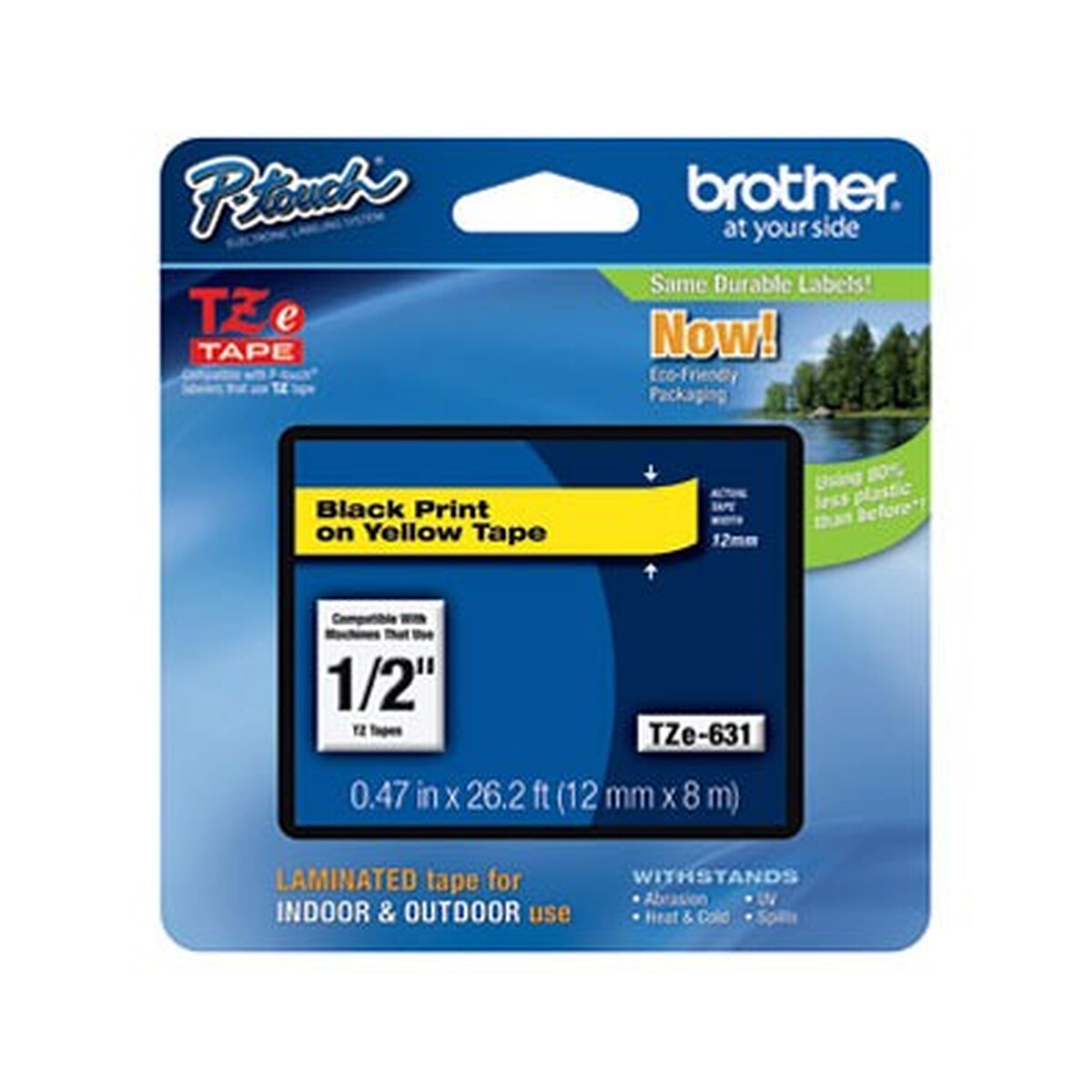 Brother TZe 233 - vue 6