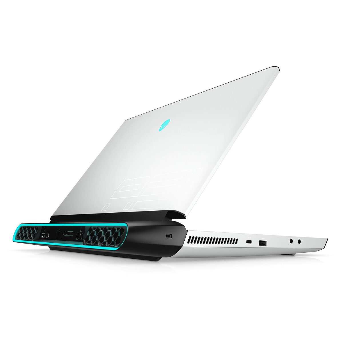 Alienware Area 51M R2 - Argent - PC portable - Rue du Commerce - inactif