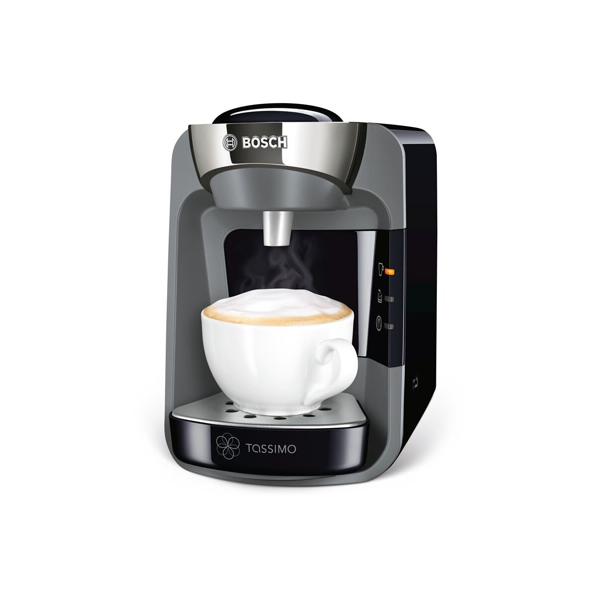 BOSCH Cafetière à dosette TAS1402 Tassimo Vivy Noir Intense pas cher