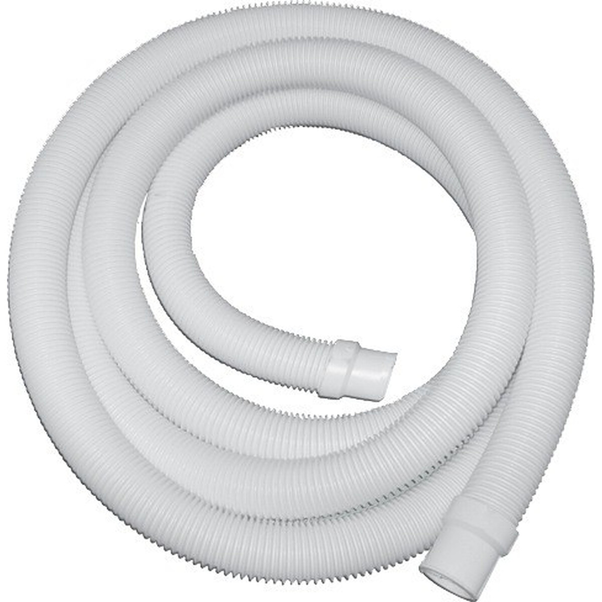 EDENEA Tuyau Flottant Spiralé Piscine 7.5M Diamètre 38mm - Anti-Écrasement Avec 2 Embouts Collés - Haute Performance