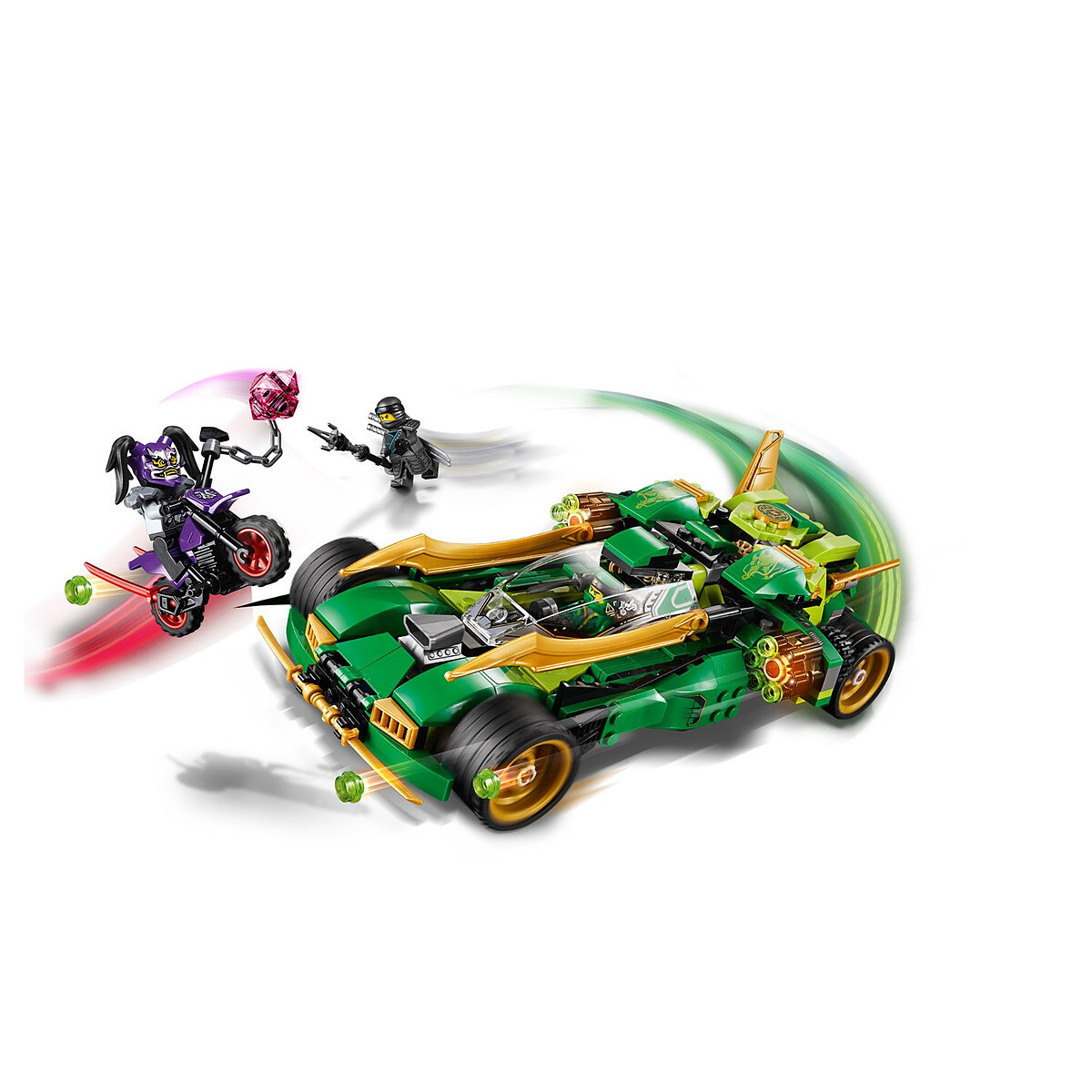 LEGO?� NINJAGO?� - Le bolide de Lloyd - 70641 - Lego - Rue du Commerce