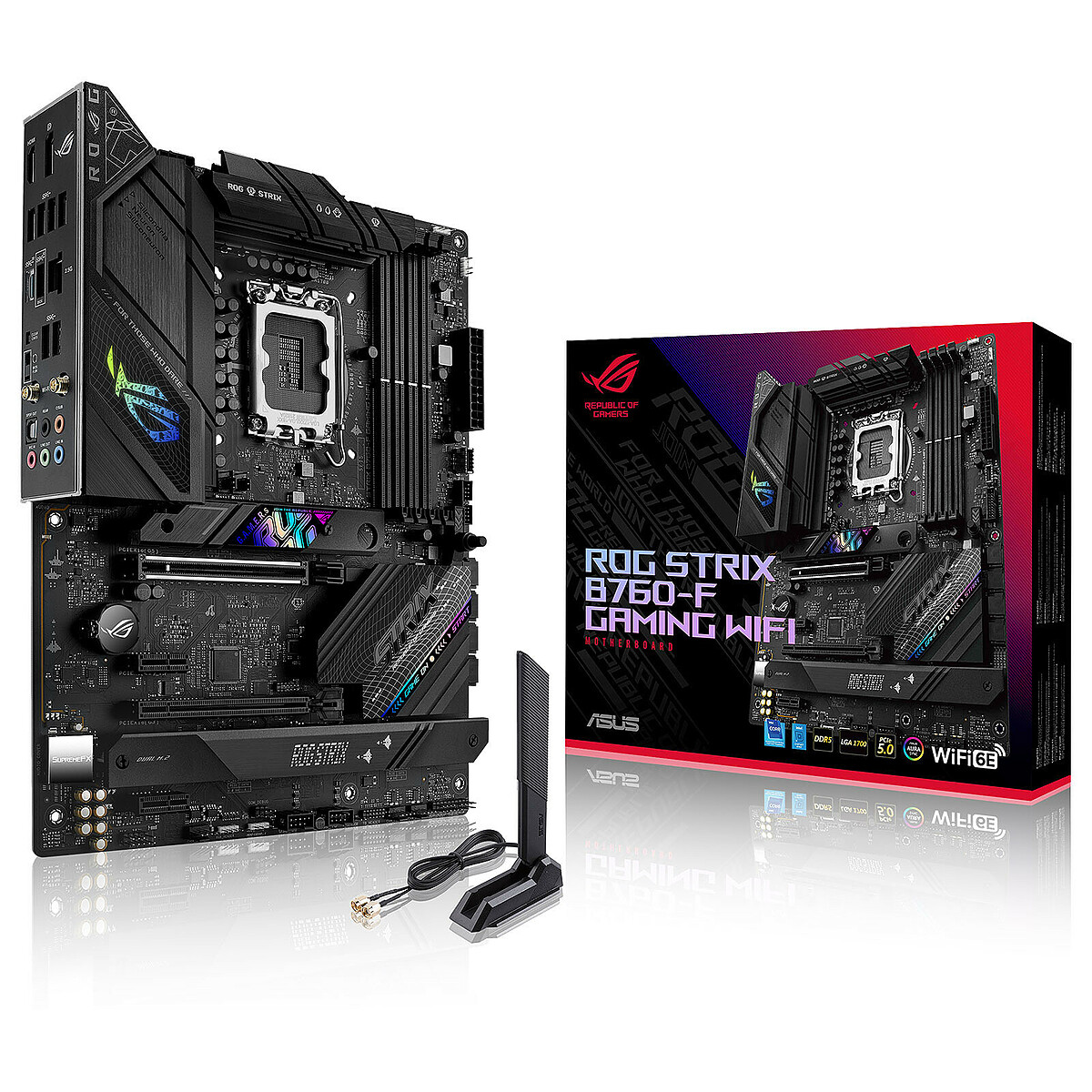 ROG STRIX B760-I GAMING WIFI　i5 14600kf ROG STRIX B760-I GAMING WIFI | ROG Strix | Gaming マザーボード