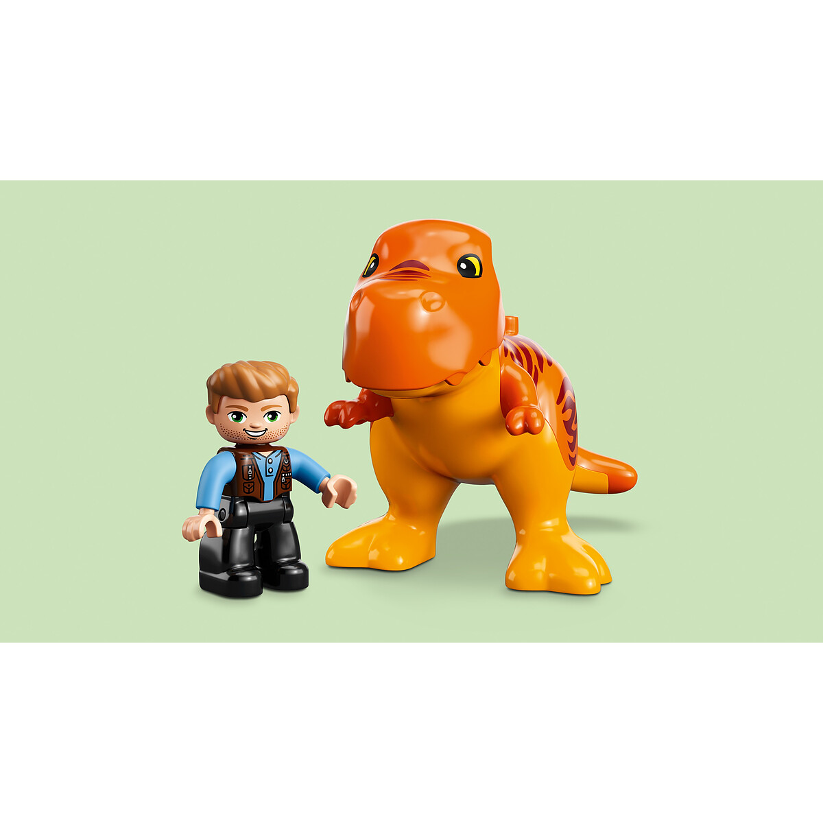 LEGO® DUPLO Jurassic World™ - La tour du T-Rex - 10880 - Lego - Rue du ...