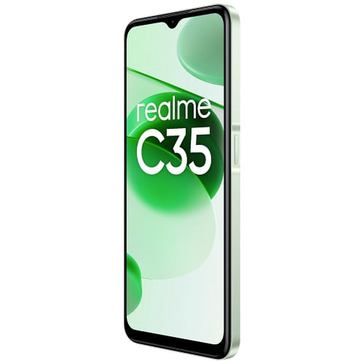 Realme C35 4G RMX3511 Téléphone Intelligent 6.6" FHD Unisoc T616 ...