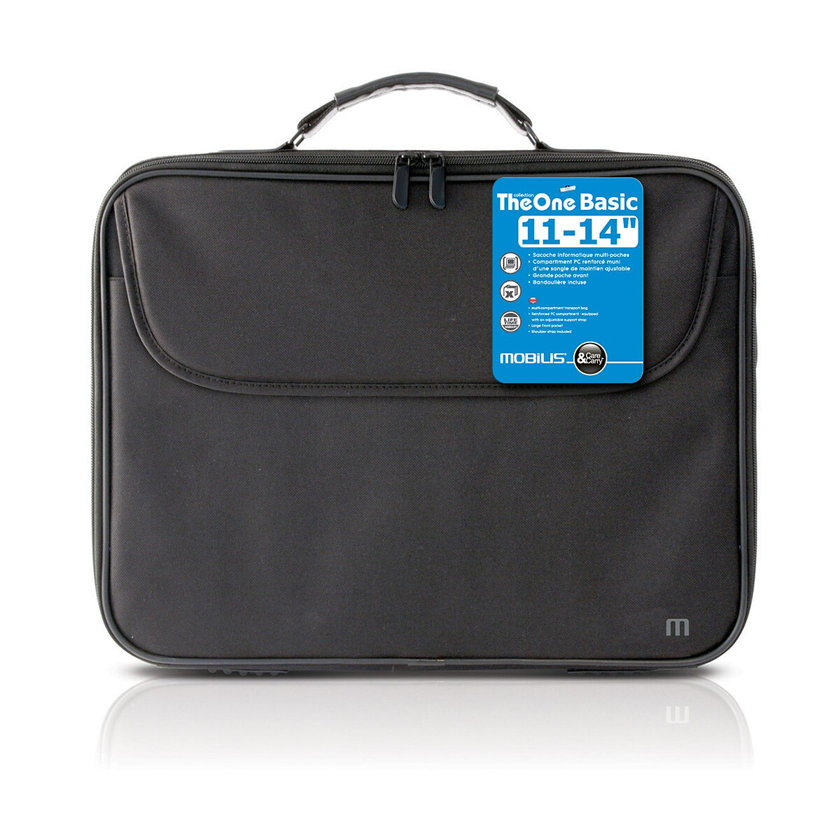 Housse/skin Vinyle Pour Ordinateur Portable 14" (universel, Noir) – Itsaskin