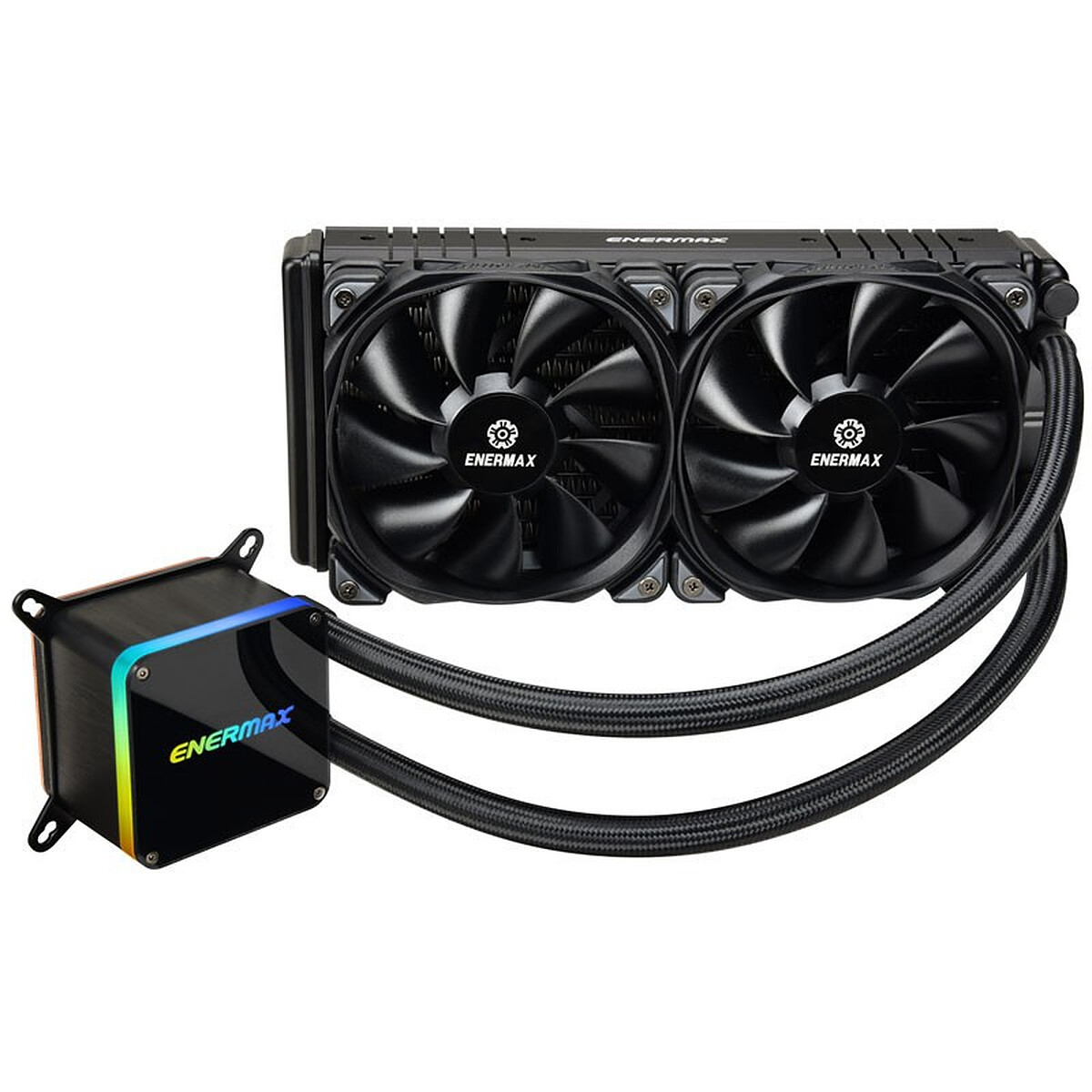 Enermax LiqTech II RGB 240 Komplett-Wasserkühlung - 240mm ...