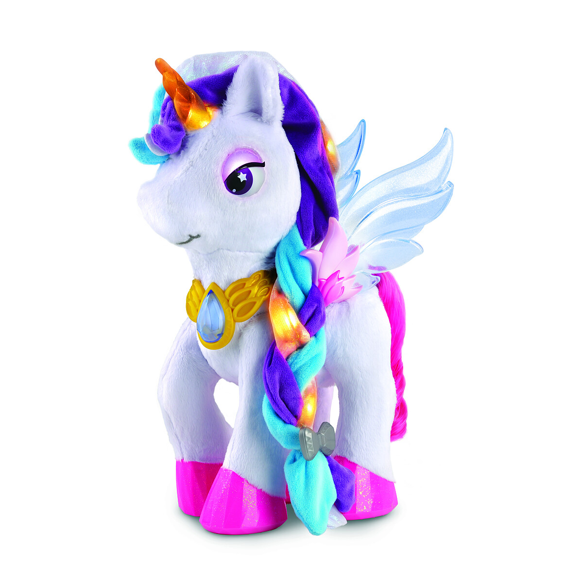 VTech Mila, ma licorne maquillage magique - Jouet électronique enfant ...