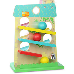 Vilac Maison des boules en bois