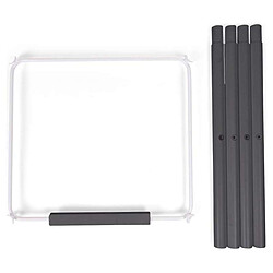 Childhome Set de Pieds Longs pour Chaise Haute Evolu - Blanc et Gris