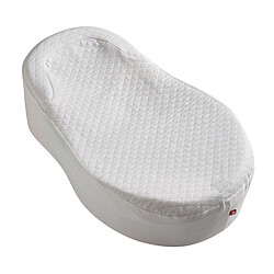 Red Castle Drap Housse Cocoonababy Fleur de Coton - Blanc