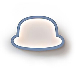 Atelier Pierre Lampe Chap-O Wooden Mood Light Henri Bleu