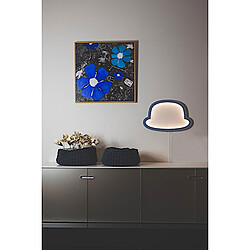 Acheter Atelier Pierre Lampe Chap-O Wooden Mood Light Henri Bleu