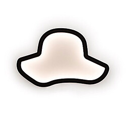 Atelier Pierre Lampe Chap-O Wooden Mood Light Eléonore Noir