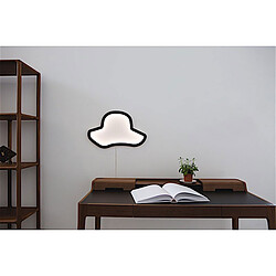 Atelier Pierre Lampe Chap-O Wooden Mood Light Eléonore Noir