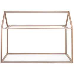 Childhome Lit Junior Cabane Naturel - 90 x 200 cm