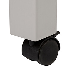 Quax Lot de de 4 Roulettes - Noir