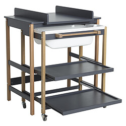 Quax Meuble de Bain Smart - Moonshadow et Naturel