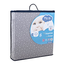 P'tit Lit Matelas Pliant Imprimé - 60 x 120 cm