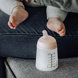 Suavinex Biberon Anti-Colique Zerø.Zerø Spécial Allaitement Fair - 180 ml