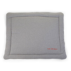 Childhome Tapis de Parc Jersey - Grey & Gold Dots