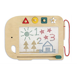 Petit Collage Ardoise Magique en Bois