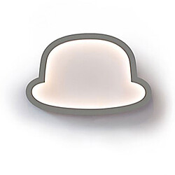 Atelier Pierre Lampe Chap-O Wooden Mood Light Henri Gris