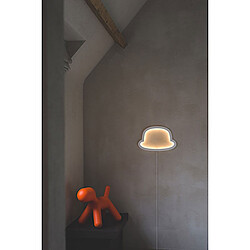 Atelier Pierre Lampe Chap-O Wooden Mood Light Henri Gris