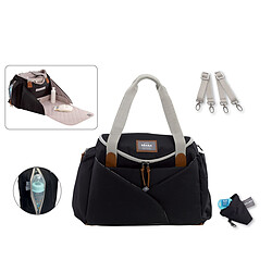 BÉABA Sac à Langer Sydney II - Black pas cher