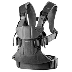 BabyBjörn Porte-bébé One - Gris Denim et Gris foncé