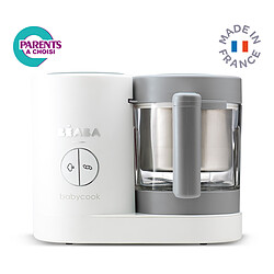 BÉABA Babycook Neo - Grey & White