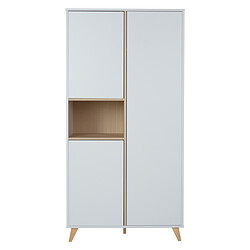 Quax Armoire 3 Portes Loft - Blanc