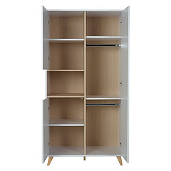Avis Quax Armoire 3 Portes Loft - Blanc